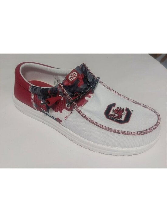 Hey Dude Wally Mens Size 15 South Carolina Gamecocks Casual Slip On Shoes Loafer main image 8